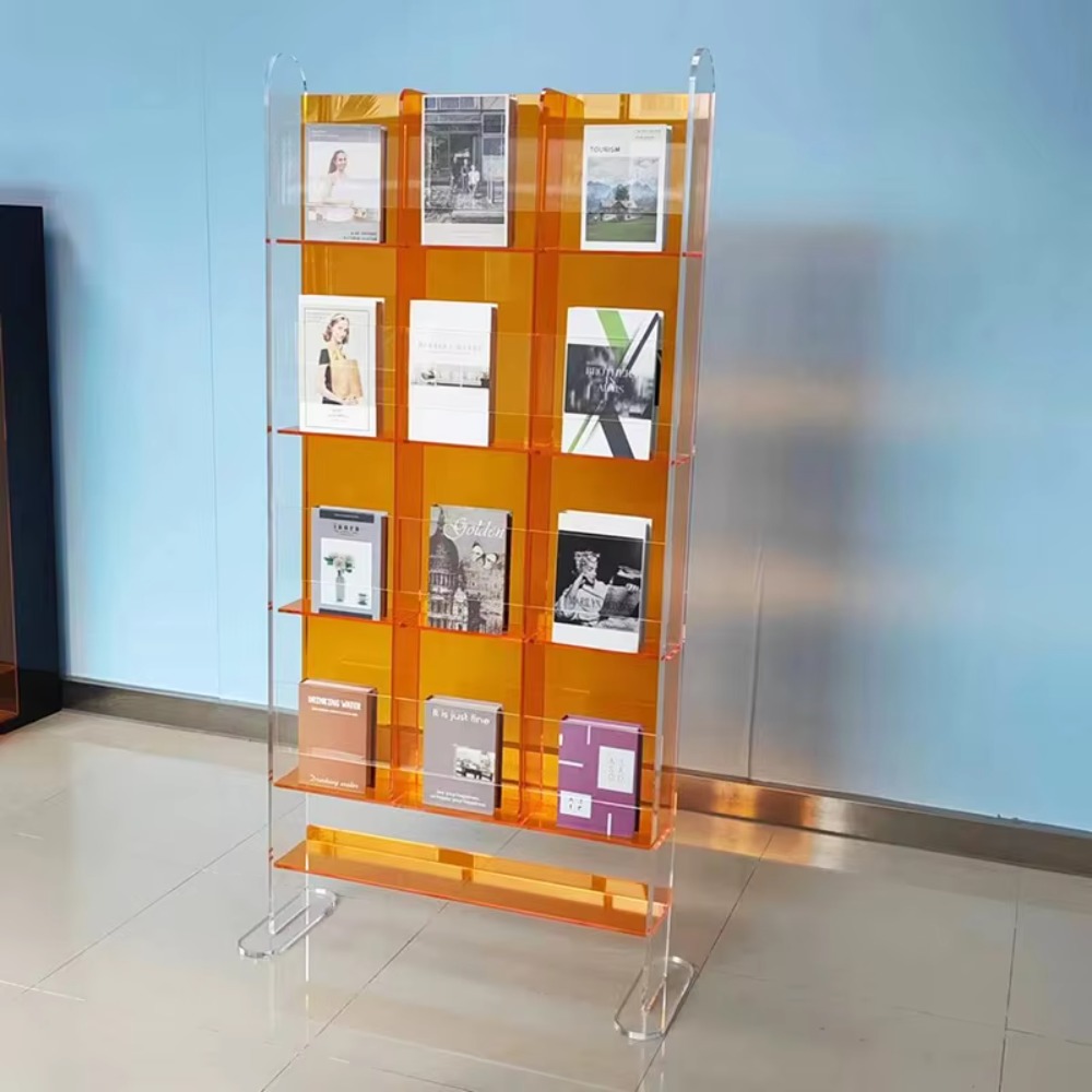 Sustainable Living Walla Walla - Estante de Almacenamiento Moderno y Minimalista
