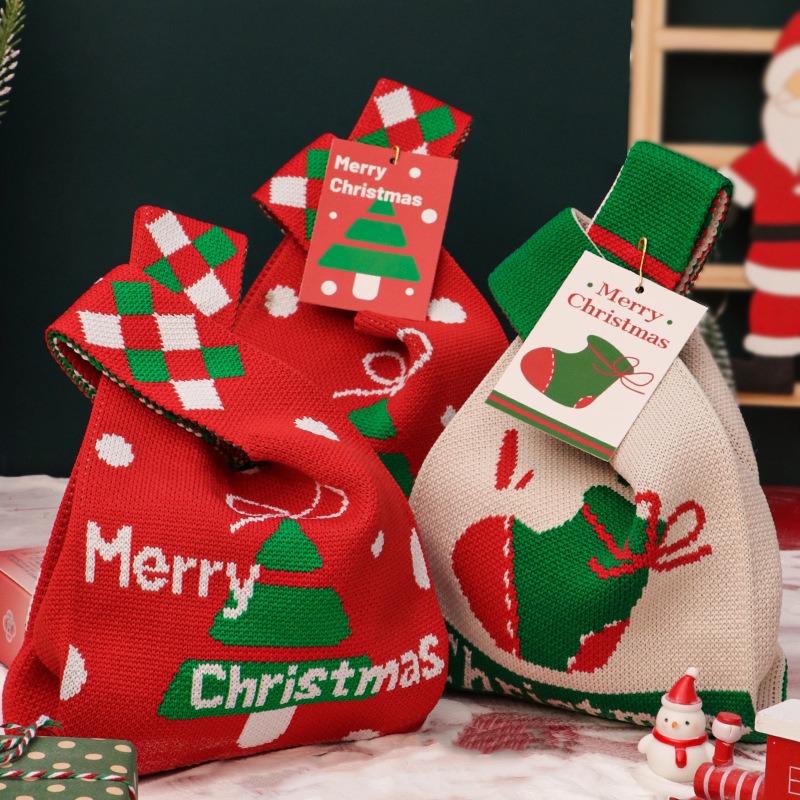 Linen Bag Bulk - Bolsa Pequeña para Regalo de Navidad,