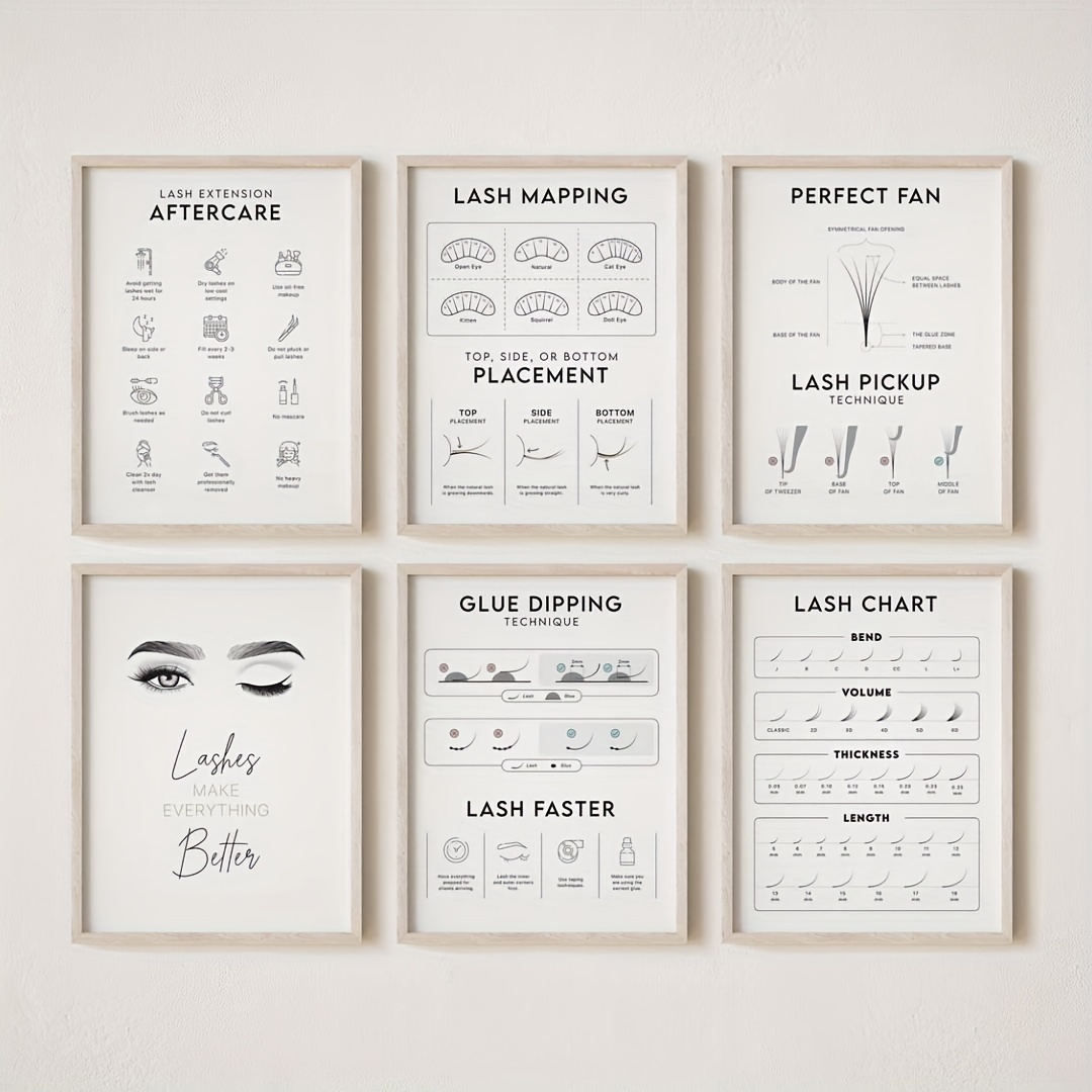 Sustainable Living Guide - 6 unids/set de mapa de extensión