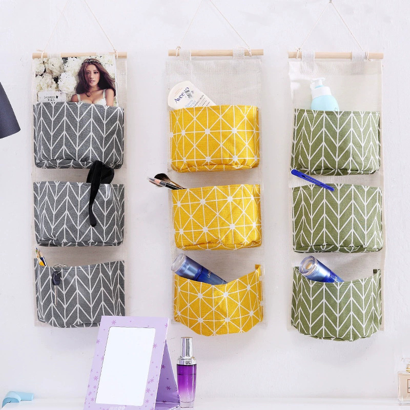 Linen Bag Bulk - Bolsa de almacenamiento para colgar en