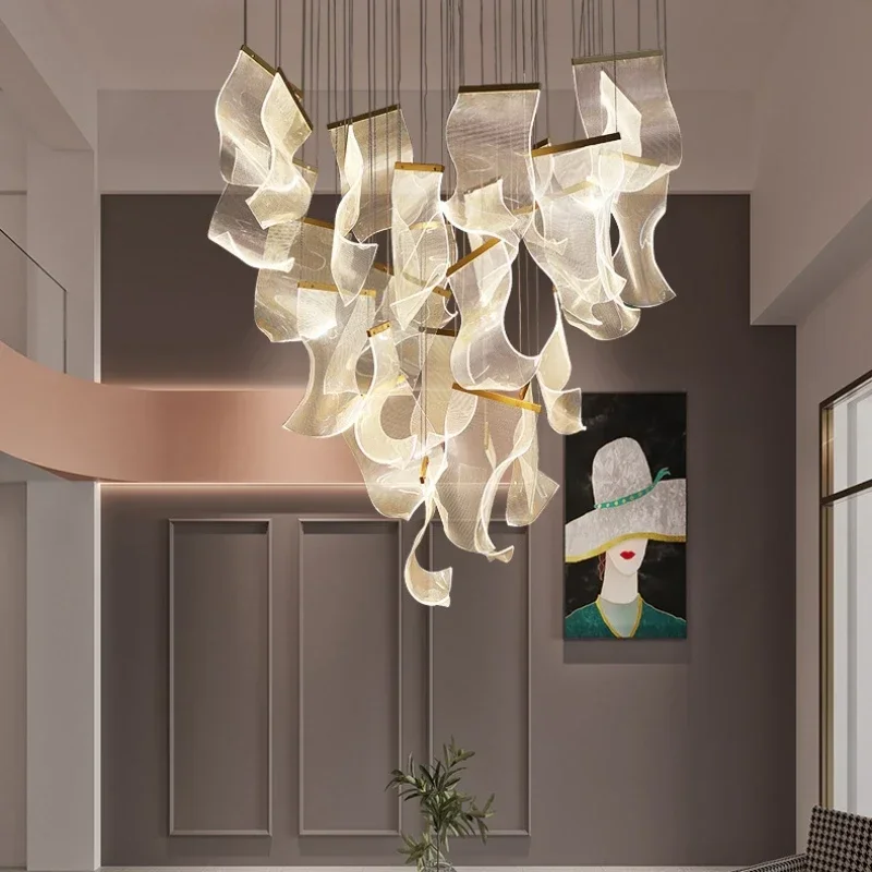 Sustainable Living Guide - Candelabro acrílico de lujo nórdico, creativo,