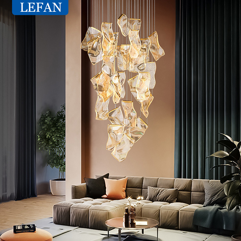 Sustainable Living Guide - Lámpara de Techo LED Moderna de