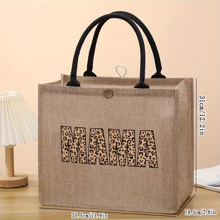 Bolso de mano ligero de lino y - Linen Bag Bulk reseña y precio