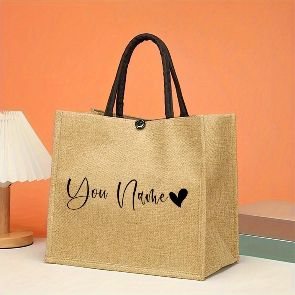 Bolsa de Lona Personalizada co - Linen Bag Bulk reseña y precio