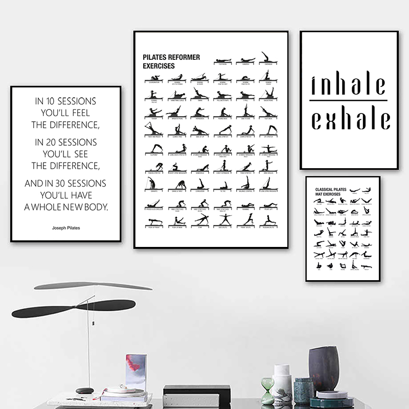 Póster de tabla de entrenamien - Sustainable Living Guide reseña y precio