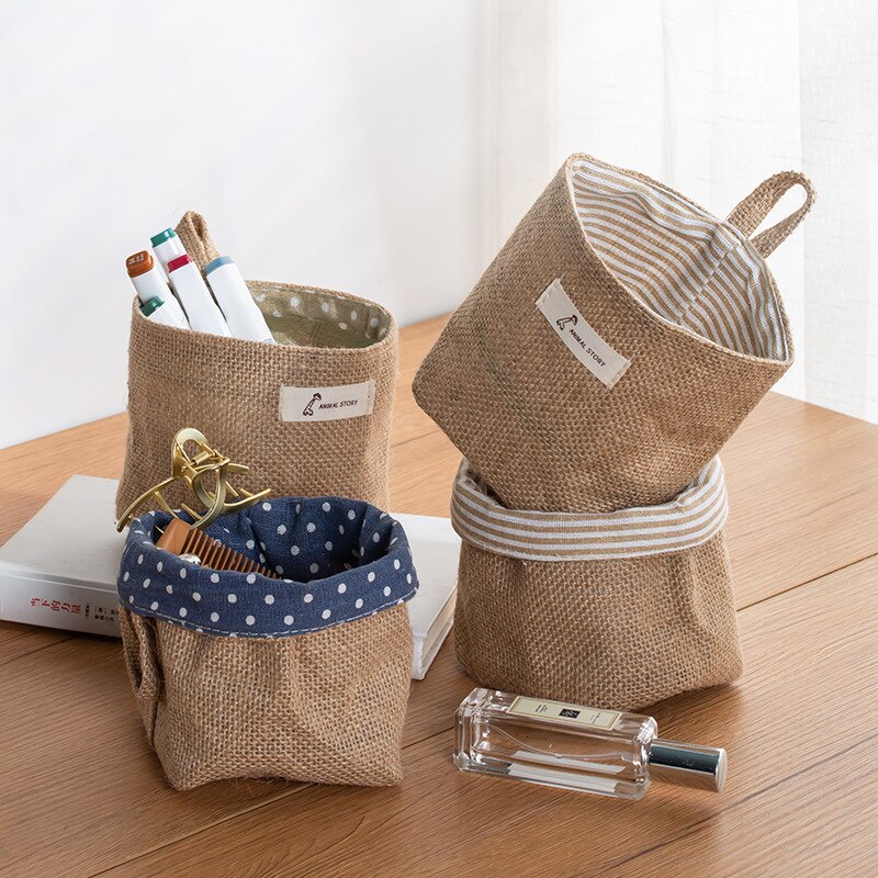Bolsillo de pared colgante peq - Linen Bag Bulk reseña y precio