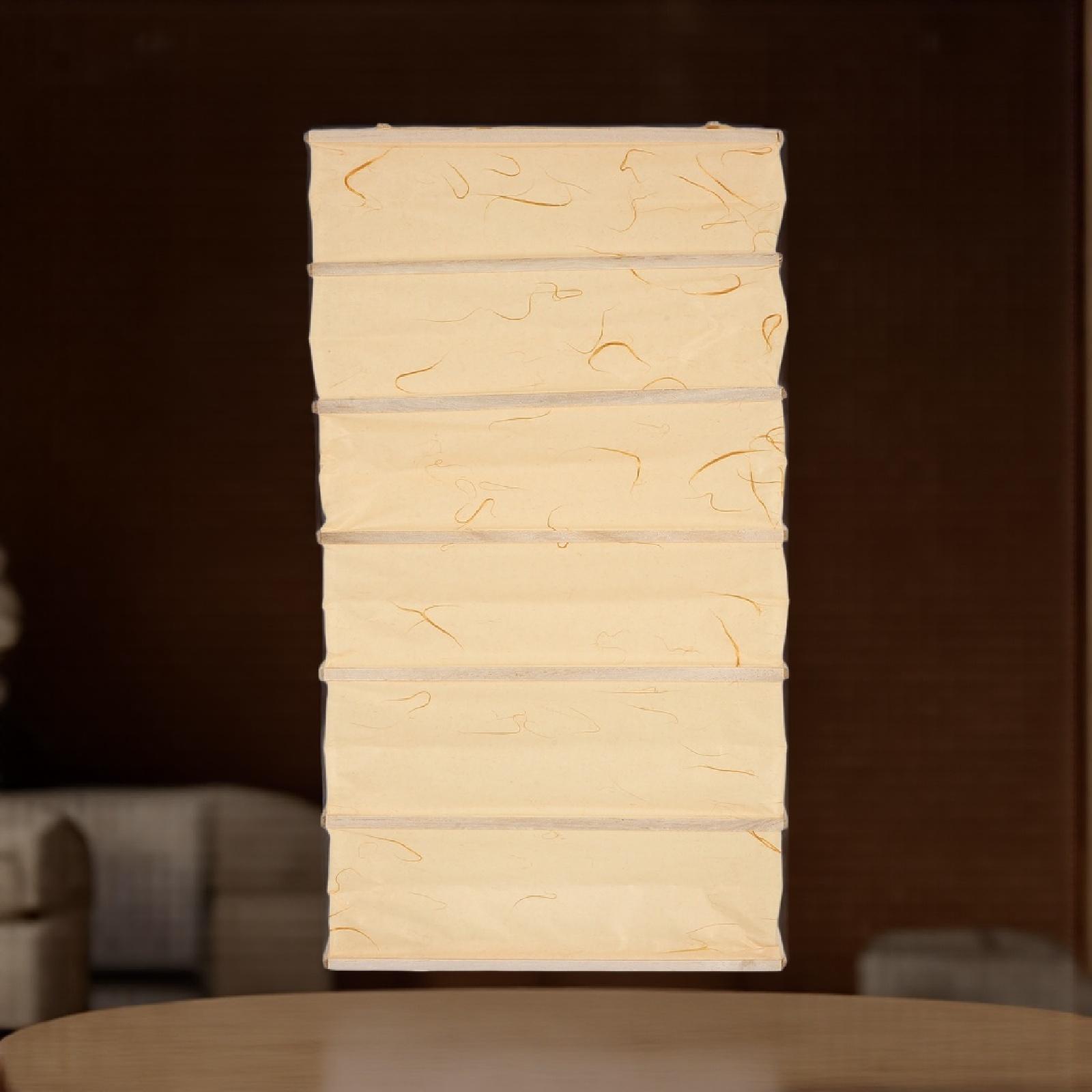 Lámpara Rectangular Plegable d - Sustainable Living Day reseña y precio