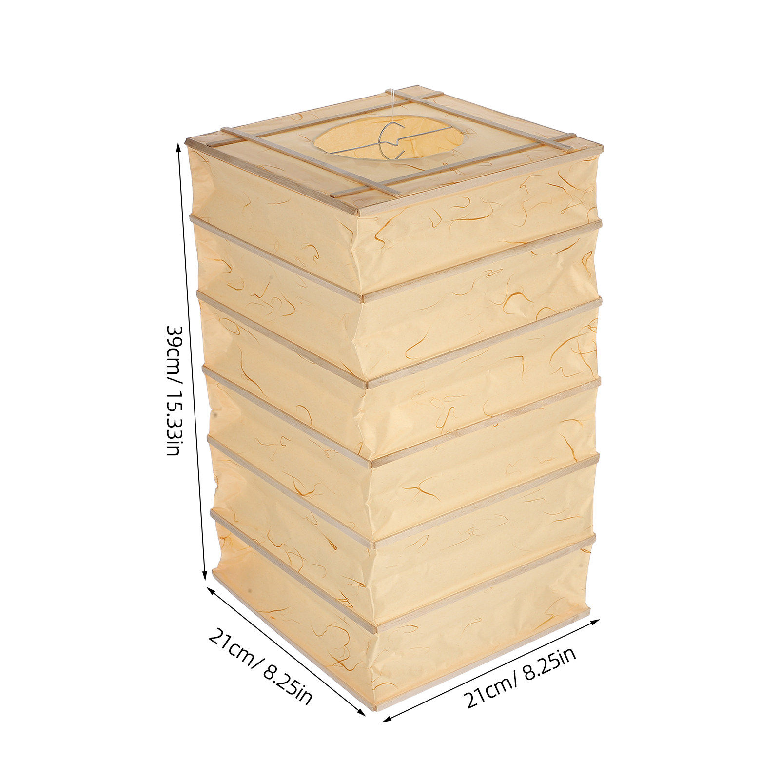 Lámpara Rectangular Plegable d - Sustainable Living Day reseña y precio