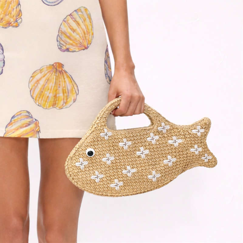 Bolso Tejido de Rafia, Bolso d - Linen Bag Bulk reseña y precio