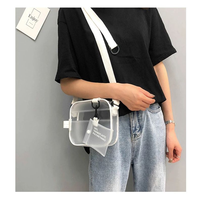 Bolso transparente informal de - Linen Bag Bulk reseña y precio