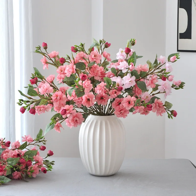 Flor de Camelia Artificial de  - Sustainable Living Guide reseña y precio